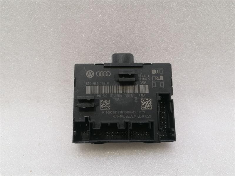 AUDI Audi RS5 8T Left Door Electronic Module 8T0959793P Left Door Control Unit