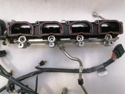 AUDI Audi RS5 8T Fuel Rail SET 079133340H Injection Strip Pipe Distributor SET — thumbnail 8