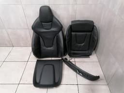 AUDI Audi RS4 A4 8K RIGHT SEAT RIGHT LEATHER COVERS SET — thumbnail 1