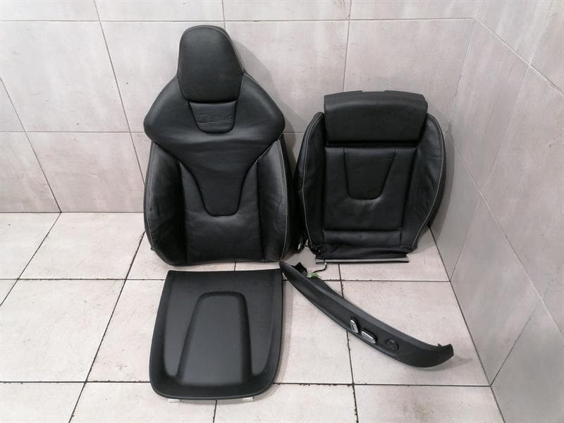 AUDI Audi RS4 A4 8K RIGHT SEAT RIGHT LEATHER COVERS SET