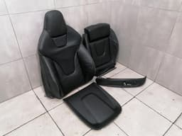 AUDI Audi RS4 A4 8K RIGHT SEAT RIGHT LEATHER COVERS SET — thumbnail 2