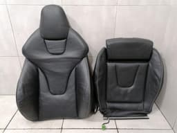 AUDI Audi RS4 A4 8K RIGHT SEAT RIGHT LEATHER COVERS SET — thumbnail 5