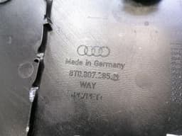 AUDI Audi RS5 8T 8T0807285M NUMBERPLATE HOLDER NUMBER PLATE HOLDER — thumbnail 6