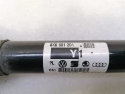 AUDI Audi RS5 8T left rear drive shaft 8K0501201 drive shaft rear left — thumbnail 8