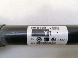 AUDI Audi RS5 8T left rear drive shaft 8K0501201 drive shaft rear left — thumbnail 4
