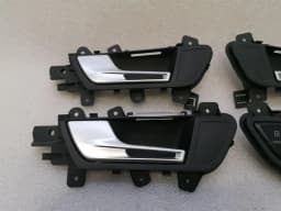 AUDI Audi RS4 B8 8K Door Inner Handle 8K0837020 RS4 SET RHD Interior Door Handle — thumbnail 3