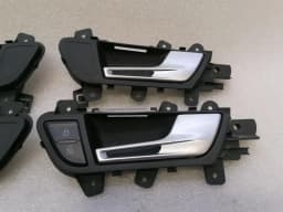 AUDI Audi RS4 B8 8K Door Inner Handle 8K0837020 RS4 SET RHD Interior Door Handle — thumbnail 10