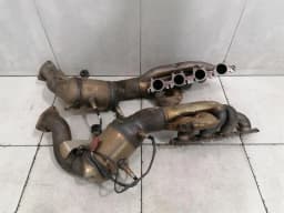 AUDI 13-15 AUDI RS4 B8 8K Catalytic Converter 8T0253019E HEADERS Catalytic Converter SET RS5 — thumbnail 10