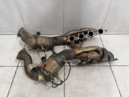 AUDI 13-15 AUDI RS4 B8 8K Catalytic Converter 8T0253019E HEADERS Catalytic Converter SET RS5 — thumbnail 1