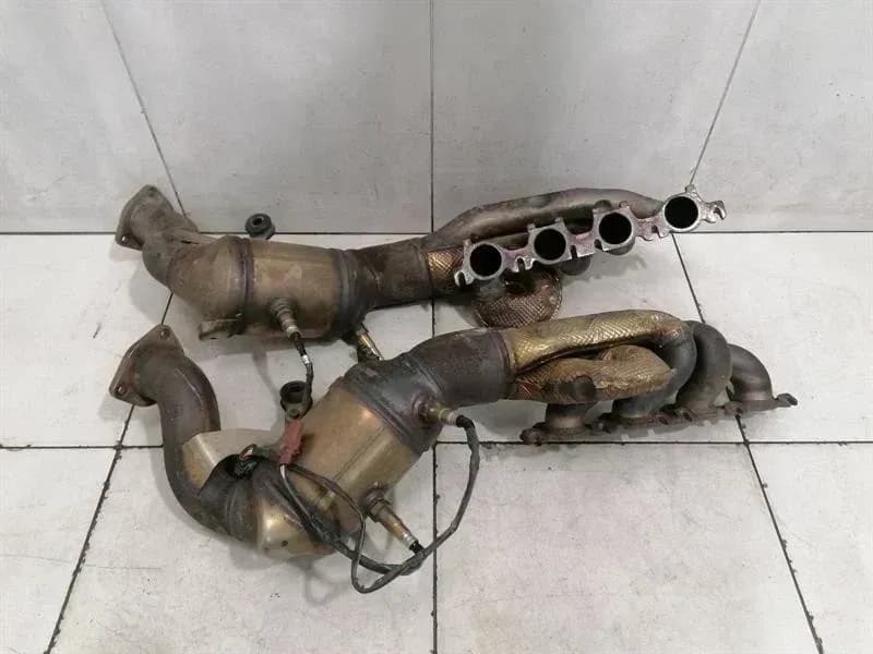 13-15 AUDI RS4 B8 8K Catalytic Converter 8T0253019E HEADERS Catalytic Converter SET RS5