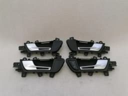AUDI Audi RS4 B8 8K Door Inner Handle 8K0837020 RS4 SET RHD Interior Door Handle — thumbnail 1