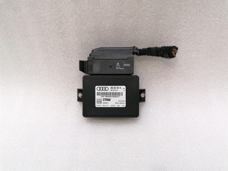 AUDI Audi RS5 8T Park Brake Electronic Module 8K0907801J Park Brake Control Unit