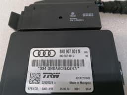 AUDI Audi RS5 8T Park Brake Electronic Module 8K0907801J Park Brake Control Unit — thumbnail 10