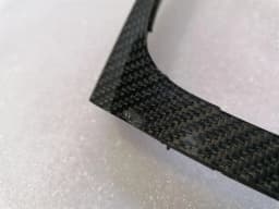 AUDI Audi RS4 8K Veneer Carbon 8K0863305AE Strip Cover — thumbnail 2