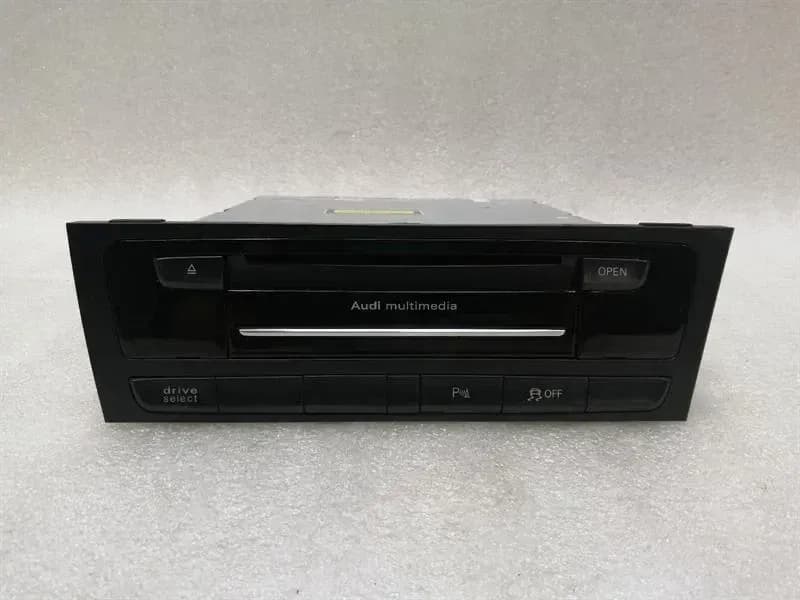 AUDI Audi RS5 8T CD player 8R1035678C audio system controller JAPAN MMI