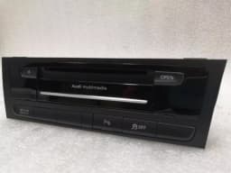 AUDI Audi RS5 8T CD player 8R1035678C audio system controller JAPAN MMI — thumbnail 3