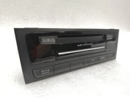 AUDI Audi RS5 8T CD player 8R1035678C audio system controller JAPAN MMI — thumbnail 2
