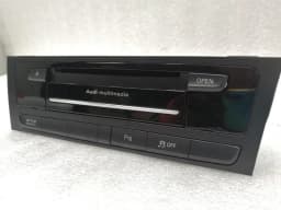AUDI Audi RS5 8T CD player 8R1035678C audio system controller JAPAN MMI — thumbnail 4