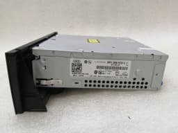 AUDI Audi RS5 8T CD player 8R1035678C audio system controller JAPAN MMI — thumbnail 7
