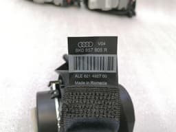 AUDI Audi RS5 8T seatbelt set 8T0857705b seat belt set — thumbnail 5