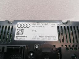 AUDI AUDI A4 8K AUTO CLIMATE CONTROL 8K2820043AQ RIGHT HAND DRIVE RHD — thumbnail 6