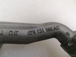 AUDI 2014 Audi RS5 8T EGR Cooler 079131166S AGR flue gas recirculation — thumbnail 10