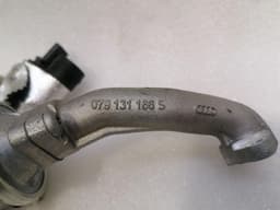 AUDI 2014 Audi RS5 8T EGR Cooler 079131166S AGR flue gas recirculation — thumbnail 5
