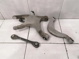 AUDI Audi RS5 8T Left Rear Hub 8K0505431AS wheel bearing housing rear left — thumbnail 8