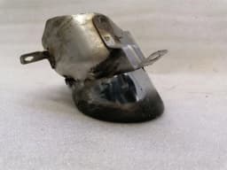 AUDI Audi RS5 8T Exhaust Silencer 8T0253824 Exhaust Muffler TIP — thumbnail 3