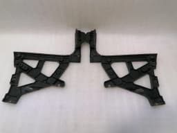 AUDI Audi RS5 8T rear bumper bracket set 8T0807453B bumper holder rear set — thumbnail 2