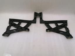 AUDI Audi RS5 8T rear bumper bracket set 8T0807453B bumper holder rear set — thumbnail 3