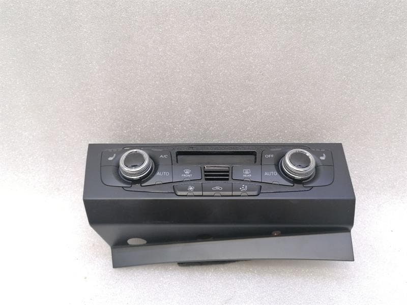 AUDI Audi RS5 8T auto climate control 8K2820043AQ climate control panel right-hand drive RHD