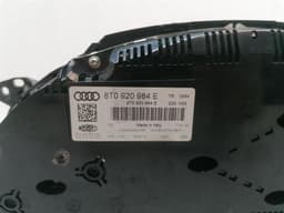 AUDI Audi RS5 8T Instrument Cluster 8T0920984E Speedometer MPH — thumbnail 5