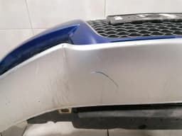 AUDI 12-15 AUDI RS4 B8 8K FRONT BUMPER 8K0807437AC FRONT BUMPER GENUINE PDC SRA — thumbnail 3