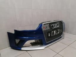 AUDI 12-15 AUDI RS4 B8 8K FRONT BUMPER 8K0807437AC FRONT BUMPER GENUINE PDC SRA — thumbnail 6