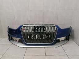 AUDI 12-15 AUDI RS4 B8 8K FRONT BUMPER 8K0807437AC FRONT BUMPER GENUINE PDC SRA — thumbnail 1