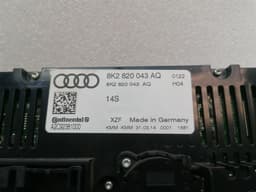AUDI Audi RS5 8T Car Climate Control 8K2820043AQ Climate Control Panel A/C RHD — thumbnail 8