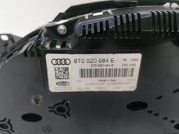 AUDI Audi RS5 8T RS4 Instrument Cluster 8T0920984E Speedometer MPH — thumbnail 8
