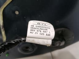 AUDI Audi RS4 8E B7 Left Rear Door 8E0833051K Door Rear Left — thumbnail 8