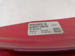 AUDI Audi RS5 8T Left Rear Light 8T0945095H Rear Left LED FACELIFT A5 — thumbnail 8