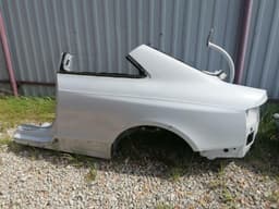 AUDI Audi RS5 8T Left Rear Fender 8T0809837A Left Wheelhouse Side Wall 2014 Fender — thumbnail 1