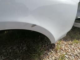 AUDI Audi RS5 8T Left Rear Fender 8T0809837A Left Wheelhouse Side Wall 2014 Fender — thumbnail 4