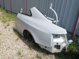 AUDI Audi RS5 8T Left Rear Fender 8T0809837A Left Wheelhouse Side Wall 2014 Fender — thumbnail 10