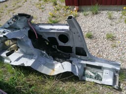 AUDI Audi RS5 8T Left Rear Fender 8T0809837A Left Wheelhouse Side Wall 2014 Fender — thumbnail 8