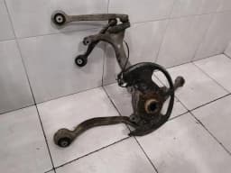 AUDI Audi RS4 8E B7 Right Front Hub 8E0407254F Wheel Bearing Housing Front Right — thumbnail 2