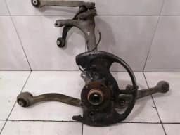 AUDI Audi RS4 8E B7 Right Front Hub 8E0407254F Wheel Bearing Housing Front Right — thumbnail 3