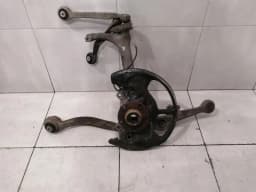 AUDI Audi RS4 8E B7 Right Front Hub 8E0407254F Wheel Bearing Housing Front Right — thumbnail 9