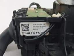 AUDI Audi RS4 B8 8K Wiper Stalks 04G8953502AL indicator switch steering column switch — thumbnail 5