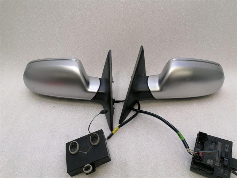 AUDI Audi RS5 8T SET OF DOOR MIRROR RHD 8T2 SET RHD right handlebar set