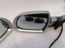 AUDI Audi RS5 8T SET OF DOOR MIRROR RHD 8T2 SET RHD right handlebar set — thumbnail 7